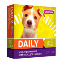 Vitomax (Витомакс) Daily - Витамины для щенков (100 таб.) в E-ZOO