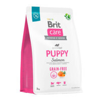 Brit Care (Брит Кеа) Dog Grain-free Puppy - Сухой беззерновой корм с лососем для щенков (3 кг) в E-ZOO