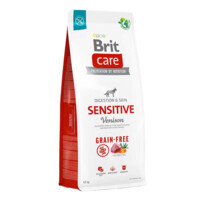Brit Care (Бріт Кеа) Dog Grain-free Sensitive - Сухий беззерновий корм з олениною для собак з чутливим травленням (12 кг) в E-ZOO
