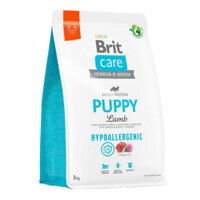 Brit Care (Бріт Кеа) Dog Hypoallergenic Puppy - Сухий гіпоалергенний корм з ягням для цуценят (12 кг) в E-ZOO