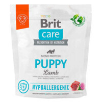 Brit Care (Бріт Кеа) Dog Hypoallergenic Puppy - Сухий гіпоалергенний корм з ягням для цуценят (1 кг) в E-ZOO
