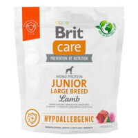 Brit Care (Бріт Кеа) Dog Hypoallergenic Junior Large Breed - Сухий корм з ягням для молодих собак великих порід (1 кг) в E-ZOO