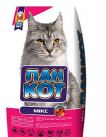 Пан Кот МИКС - Сухой корм для взрослых кошек - Фото 2
