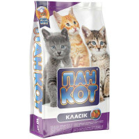Пан Кот КЛАССИК - Сухой корм для котят (10 кг)