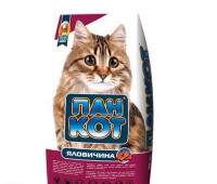 Пан Кот ГОВЯДИНА - Сухой корм для взрослых котов и кошек с говядиной - Фото 2