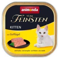 Animonda (Анимонда) Vom Feinsten Kitten with Poultry - Влажный корм с мясом птиц (паштет) для котят (100 г) в E-ZOO