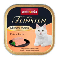 Animonda (Анимонда) Vom Feinsten Adult Turkey + Salmon - Влажный корм с индейкой и лососем для кошек (кусочки в соусе) (100 г) в E-ZOO