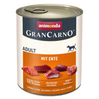 Animonda (Анимонда) Gran Carno Adult with Duck – Консервированный корм с уткой для собак (800 г) в E-ZOO
