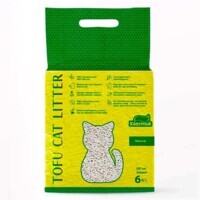 ТМ «Хвостик» Tofu Cat Litter Classic - Наповнювач, що збирається в грудки Тофу Класик для котячого туалету (6 л) в E-ZOO