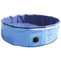 M-Pets (М-Петс) PLUF Swimming Pool - Складний басейн для собак (S (80х20 см)) в E-ZOO