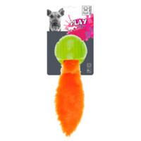 M-Pets (М-Петс) Foxball - Игрушка Фоксбол для собак (24,7х7,7х7,7 см) в E-ZOO