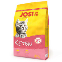 JosiCat (ЙозіКет) Kitten - Сухий корм з домашньою птицею для кошенят, вагітних кішок та мам, що вигодовують малят (10 кг) в E-ZOO