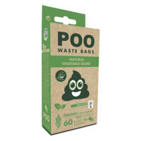 M-Pets (М-Петс) POO Dog Waste Bags Mint Scented – Пакети з ароматом м'яти для прибирання за тваринами (60 шт.) в E-ZOO