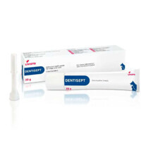 Livisto (Ливисто) Dentisept - Зубная паста с хлоргексидином адгезивная для собак и кошек (20 г) в E-ZOO