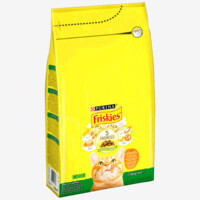 Friskies Indoor (Фріскіс Індор) - Сухий корм з куркою та овочами для котів, що живуть вдома (270 г) в E-ZOO