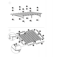 Ferplast (Ферпласт) DOG PEN ROOF KIT - Крыша для собачьего вольера DOG PEN - Фото 5