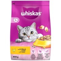 Whiskas (Вискас) - Сухой корм с курицей для кошек (14 кг) в E-ZOO