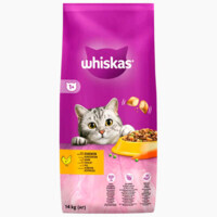 Whiskas (Віскас) - Сухий корм з куркою для кицьок (14 кг) в E-ZOO