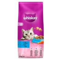 Whiskas (Віскас) - Сухий корм з тунцем для кішок (14 кг) в E-ZOO