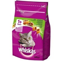 Whiskas (Віскас) - Сухий корм з ягням для кицьок (300 г) в E-ZOO