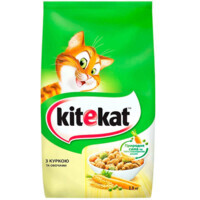 Kitekat (Кітікет) - Сухий корм з куркою та овочами для кицьок (1.8 кг) в E-ZOO