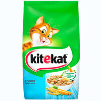 Kitekat (Китикет) - Сухой корм с рыбой и овощами для кошек (1.8 кг) в E-ZOO