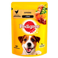 Pedigree (Педигри) - Влажный корм курятина в соусе для собак (100 г) в E-ZOO