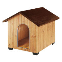 Ferplast (Ферпласт) DOMUS - Будка деревянная для собак (111,5x132x103,5 см)