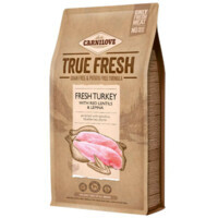 Carnilove (Карнилав) True Fresh Turkey - Сухой корм с индейкой для взрослых собак (4 кг) в E-ZOO