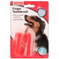 Beaphar (Беафар) Finger Toothbrush - Зубная щётка на палец для собак (1 шт.) в E-ZOO