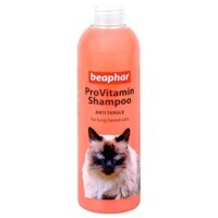 Beaphar (Беафар) Pro Vitamin Shmpoo Anti Tangle for long haired cats - Противітамінний шампунь проти заплутування шерсті у довгошерстих котів (250 мл) в E-ZOO