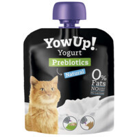 YowUp! (ЙоуАп!) Yogurt Prebiotics Natural - Йогурт з пребіотиком для котів (85 г) в E-ZOO