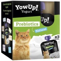 YowUp! (ЙоуАп!) Yogurt Prebiotics Natural - Йогурт с пребиотиком для котов (3 х 85 г) в E-ZOO