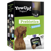 YowUp! (ЙоуАп!) Yogurt Prebiotics Natural - Йогурт с пребиотиком для собак (3 х 115 г) в E-ZOO