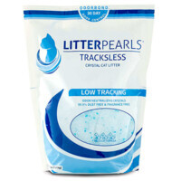 Litter Pearls (Литтер Пэрлс) TrackLess - Наполнитель кварцевый для кошачьих туалетов (1,81 кг) в E-ZOO