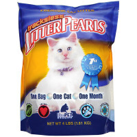 Litter Pearls (Литтер Пэрлс) TrackLess - Наполнитель кварцевый для кошачьих туалетов (3,63 кг)