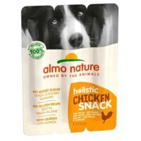 Almo Nature (Альмо Натюр) Holistic Snack - Ласощі Палички жувальні з куркою для собак (30 г) в E-ZOO
