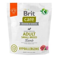 Brit Care (Бріт Кеа) Hypoallergenic Adult Small Breed - Сухий монопротеїновий корм з ягням для собак малих порід (1 кг) в E-ZOO