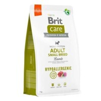 Brit Care (Брит Кеа) Hypoallergenic Adult Small Breed - Сухой монопротеиновый корм с ягнёнком для собак малых пород (1 кг) в E-ZOO