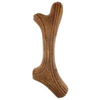 Bubimex (Бубімекс) Wood Antler- Іграшка дерев'яний ріг для собак (S) в E-ZOO