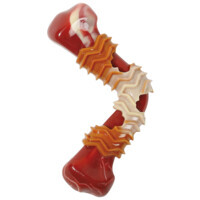 M-Pets (М-Петс) Carnivore Boomerang Bone - Іграшка Кістка-бумеранг з ароматом бекона для собак (17,8x9,3х4,1 см) в E-ZOO