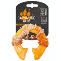 M-Pets (М-Петс) Carnivore Ring Bone - Іграшка Кістка-кільце з ароматом бекона для собак (10,8x9,7х3,6 см) в E-ZOO