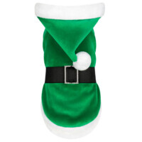 Pet Fashion (Пет Фешн) Santa - Новорічна попона Санта (зелена) (XS (23-26 см)) в E-ZOO