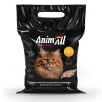 AnimAll (ЭнимАлл) Expert Choice - Наполнитель гигиенический универсальный зерновой для туалетов домашних животных (5 кг) в E-ZOO