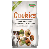 Bubimex (Бубимекс) Assorted Biscuits - Печенье витаминизированное ассорти для собак (1 кг) в E-ZOO