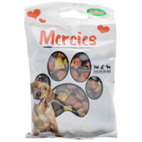 Bubimex (Бубимекс) Semi Moist Treat Mini Hearts - Печенье Мини-сердечки для собак (100 г) в E-ZOO