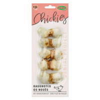 Bubimex (Бубімекс) Knotted Сhewing Bones with Chicken Fillet - Жувальні кістки з курячим філе для собак (2 шт) в E-ZOO
