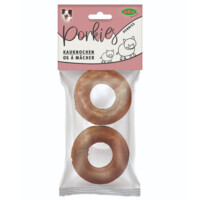 Bubimex (Бубимекс) Porkies Ringies - Лакомства Жевательные кольца из свинины для собак (80 г) в E-ZOO