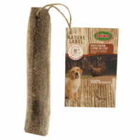 Bubimex (Бубімекс) Deer Antler Cut Special for Puppies - Ласощі для гризіння спліт Рогу оленя для цуценят (50 г) в E-ZOO