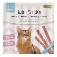 Bubimex (Бубимекс) Bubi Sticks with Salmon and Trout - Снеки жевательные с лососем для котов (30 г) в E-ZOO